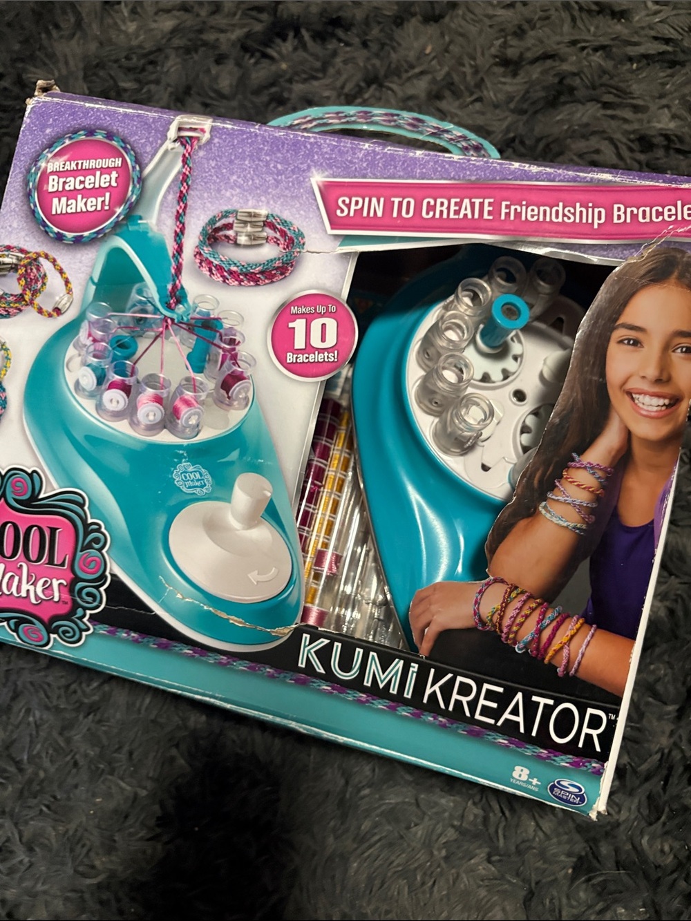 Kumi Kreator Friendship Bracelet Maker